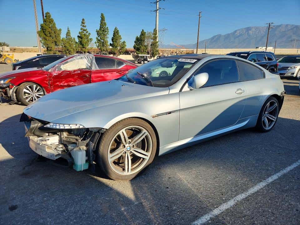 2010 BMW M6