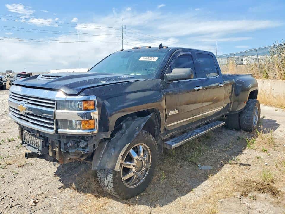 2017 CHEVROLET SILVERADO 3500