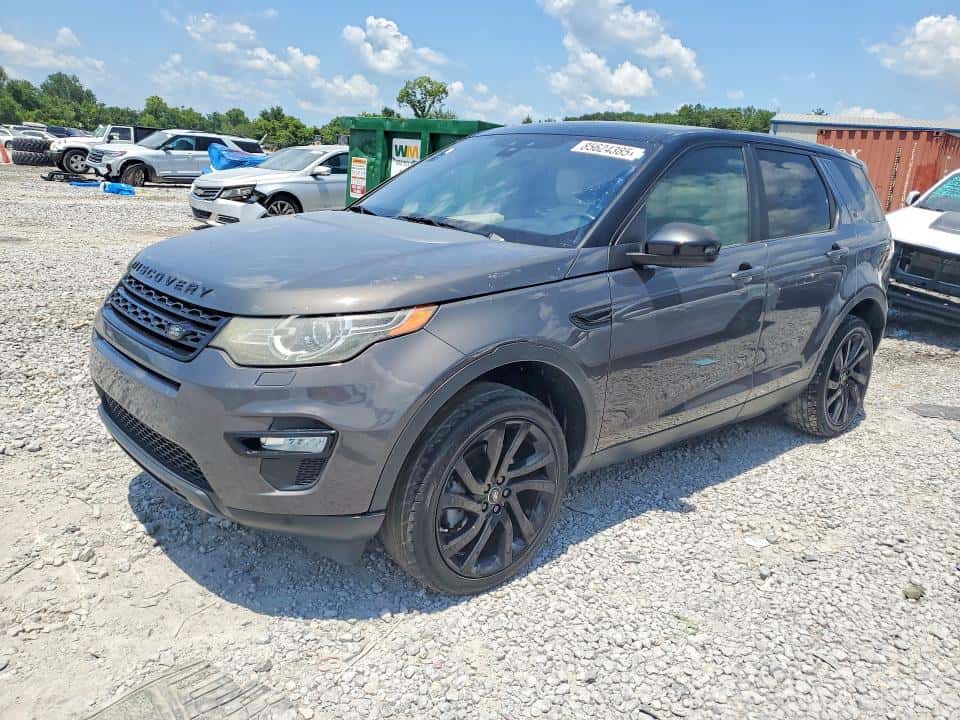 2016 LAND ROVER DISCOVERY