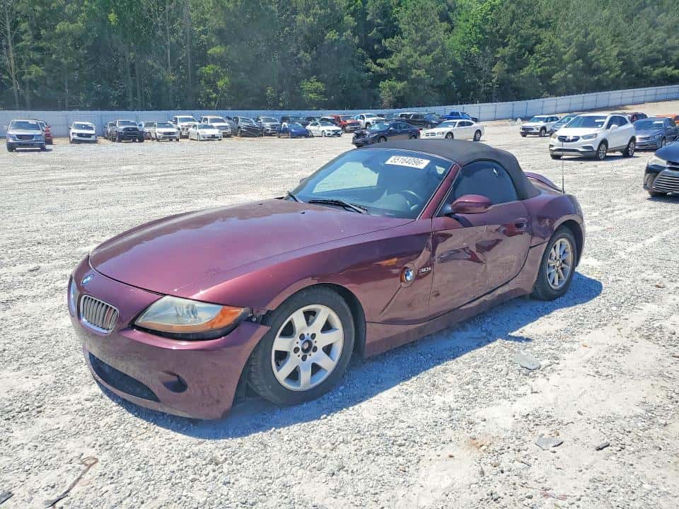 2003 BMW Z4