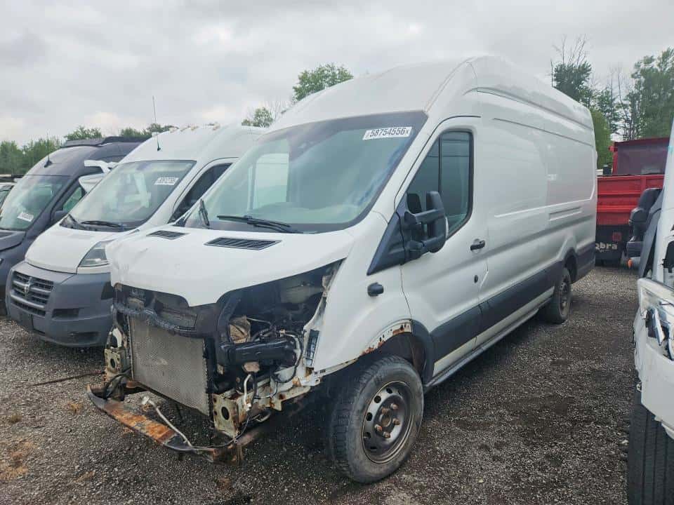 2018 FORD TRANSIT