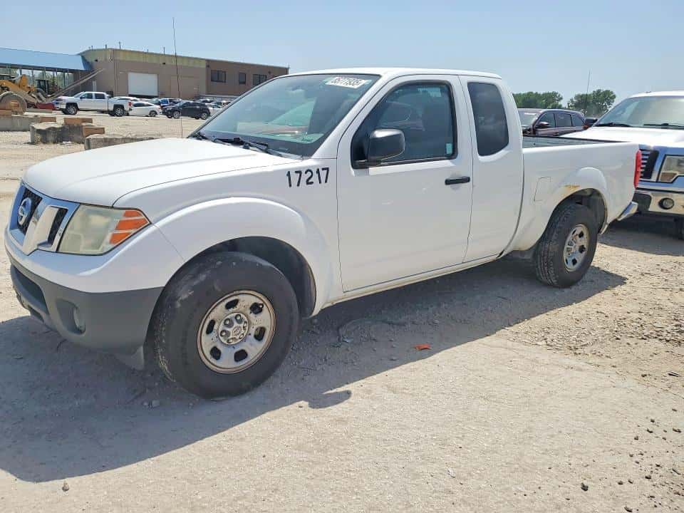 2012 NISSAN NAVARA FRONTIER