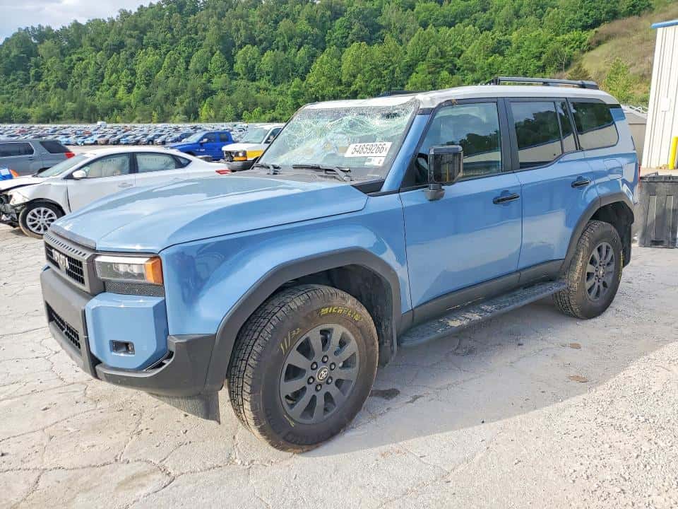 2026 TOYOTA LAND CRUISER