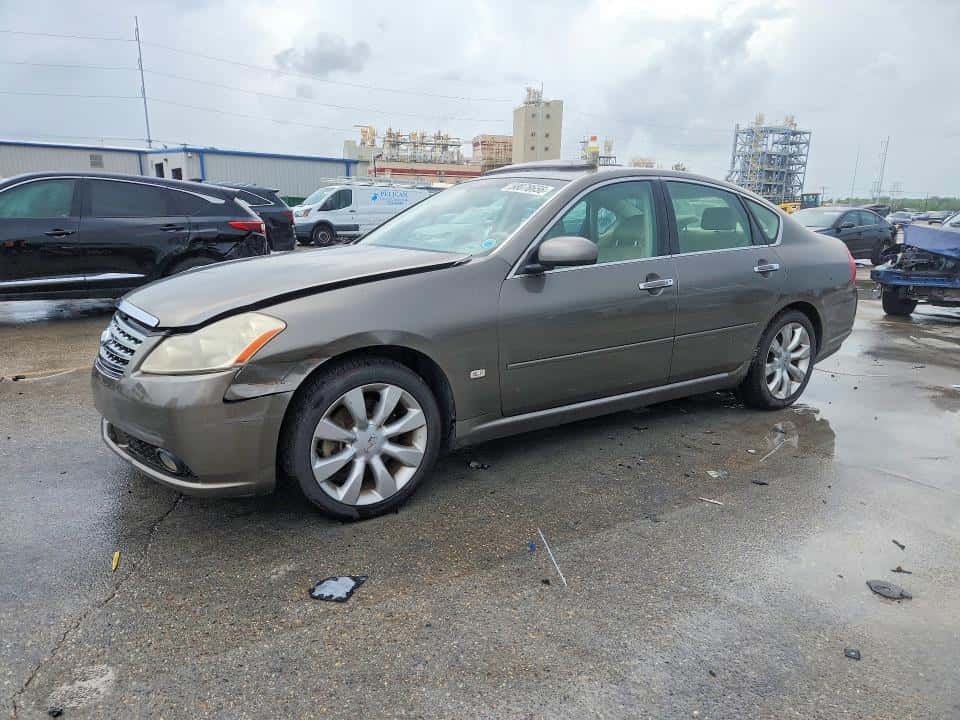 2007 INFINITI M35