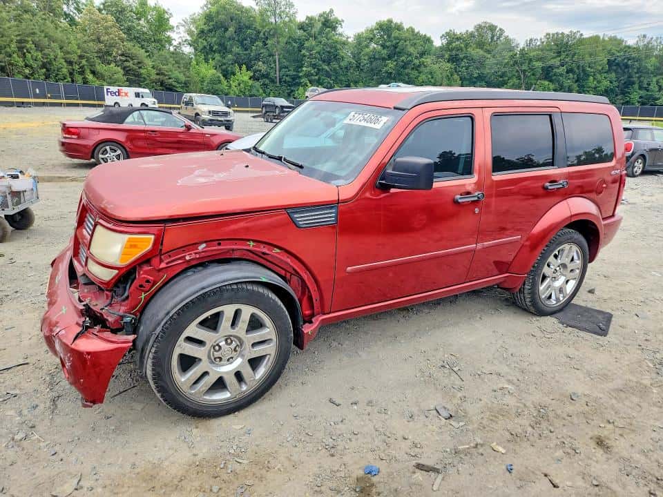 2010 DODGE NITRO