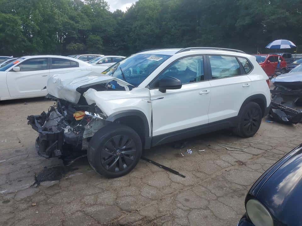 2022 VOLKSWAGEN TAOS