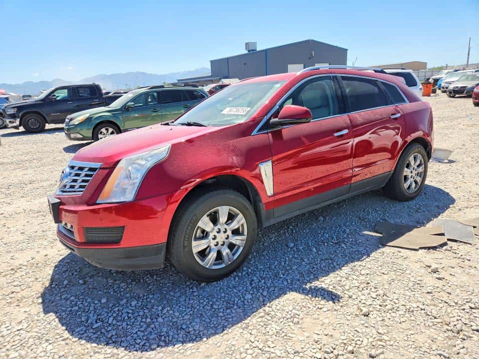 2016 CADILLAC SRX