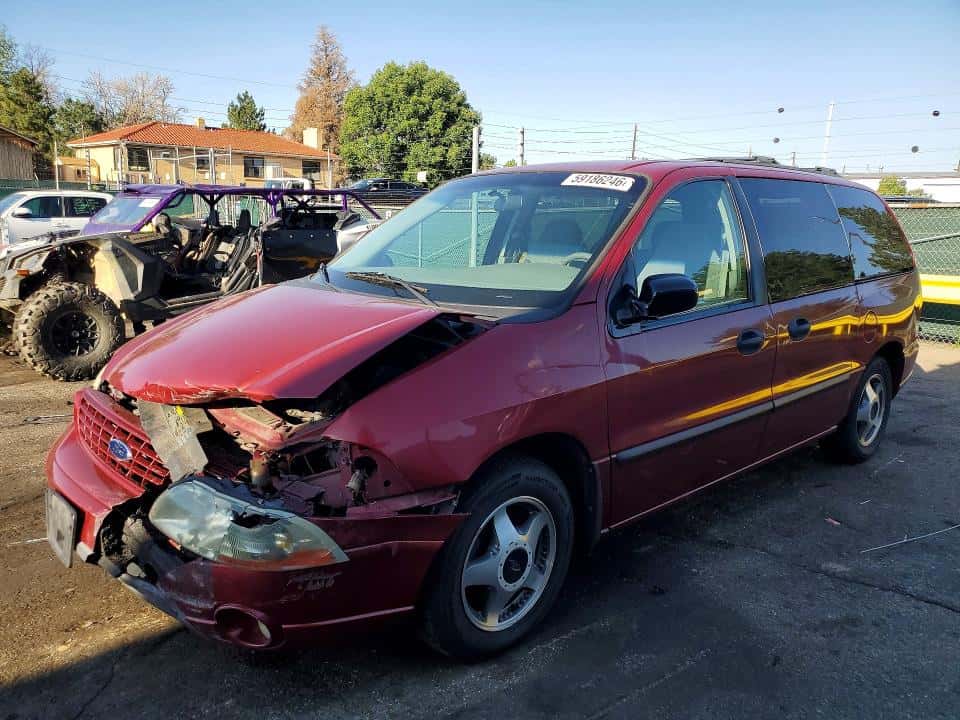2002 FORD WINDSTAR