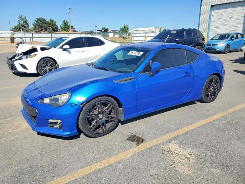 2014 SUBARU BRZ