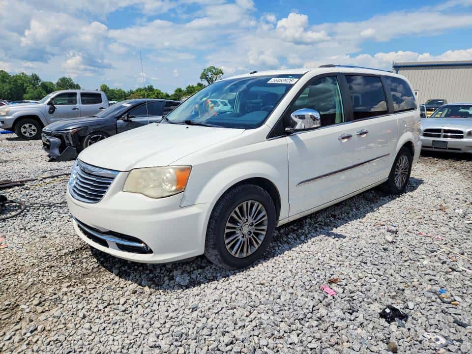 2011 CHRYSLER VOYAGER