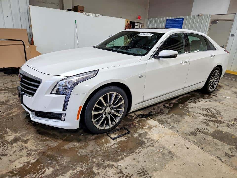 2017 CADILLAC CT6