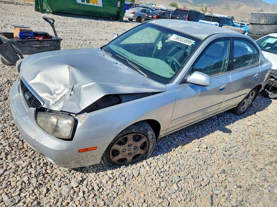 2003 HYUNDAI ELANTRA