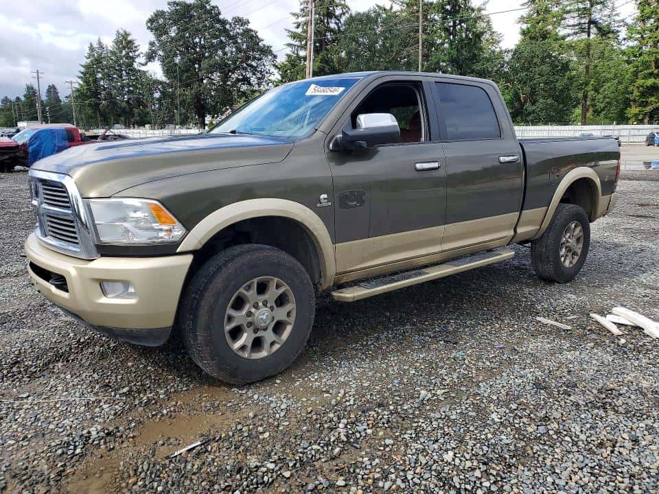 2011 DODGE RAM 2500