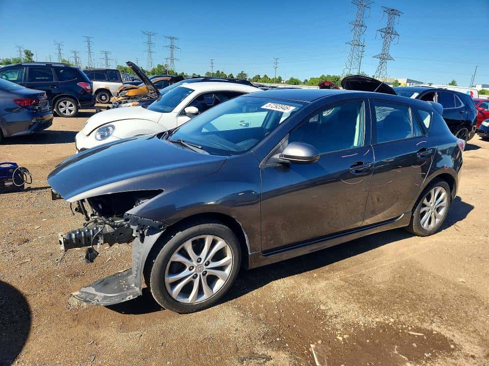 2011 MAZDA 3