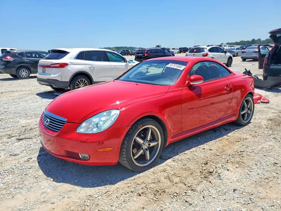 2005 LEXUS SC