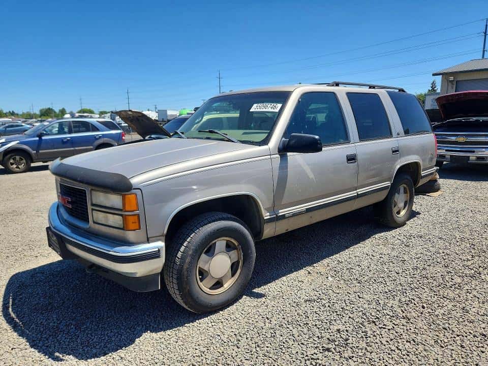 1999 GMC YUKON