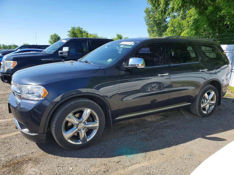 2013 DODGE DURANGO
