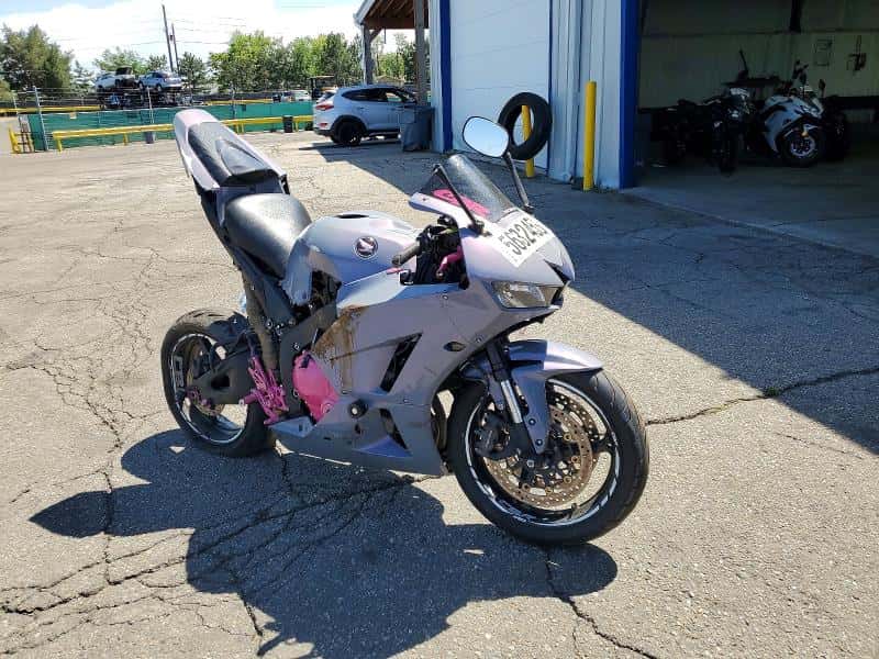 2009 HONDA CBR600