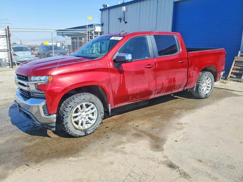 2021 CHEVROLET SILVERADO 1500