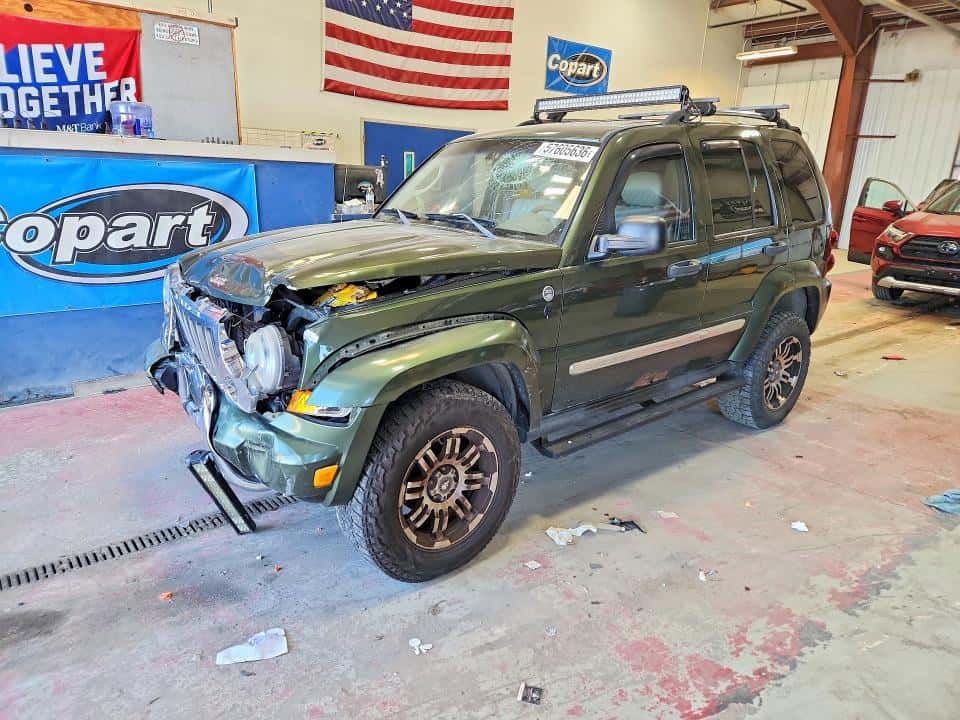 2007 JEEP LIBERTY