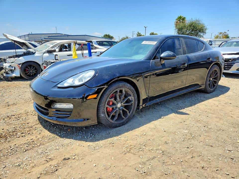 2012 PORSCHE PANAMERA
