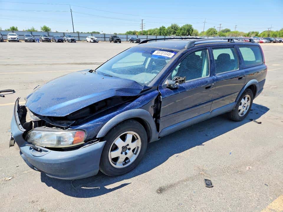 2001 VOLVO V70
