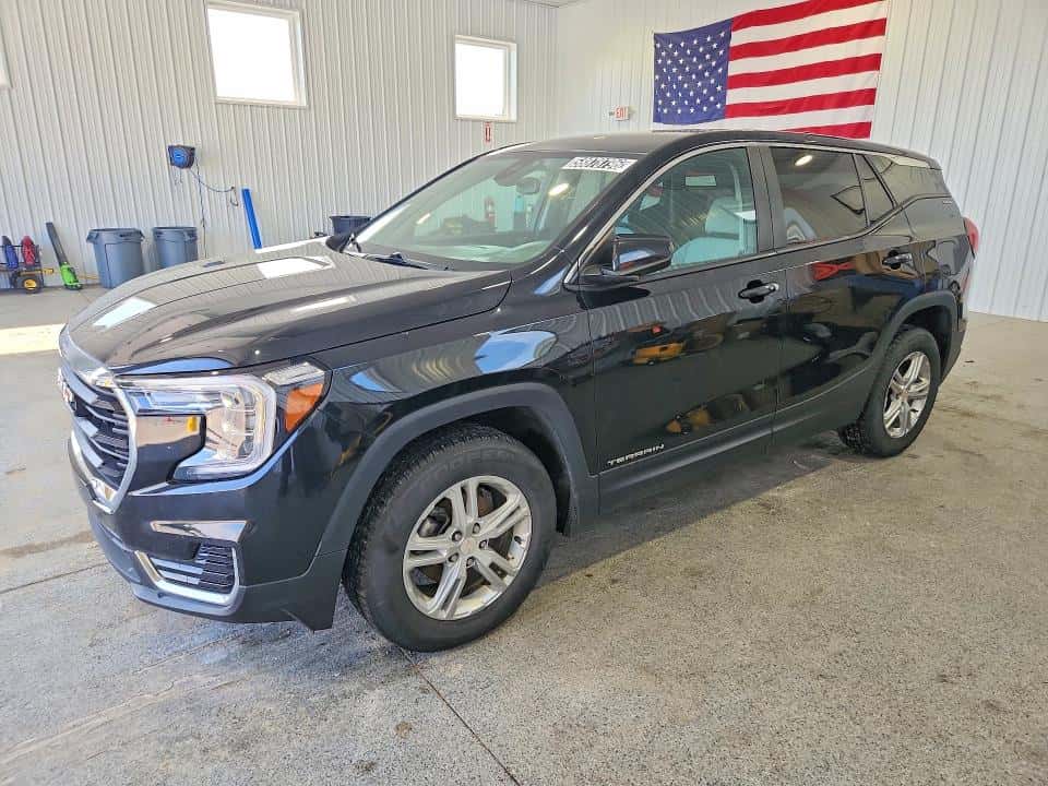 2022 GMC TERRAIN