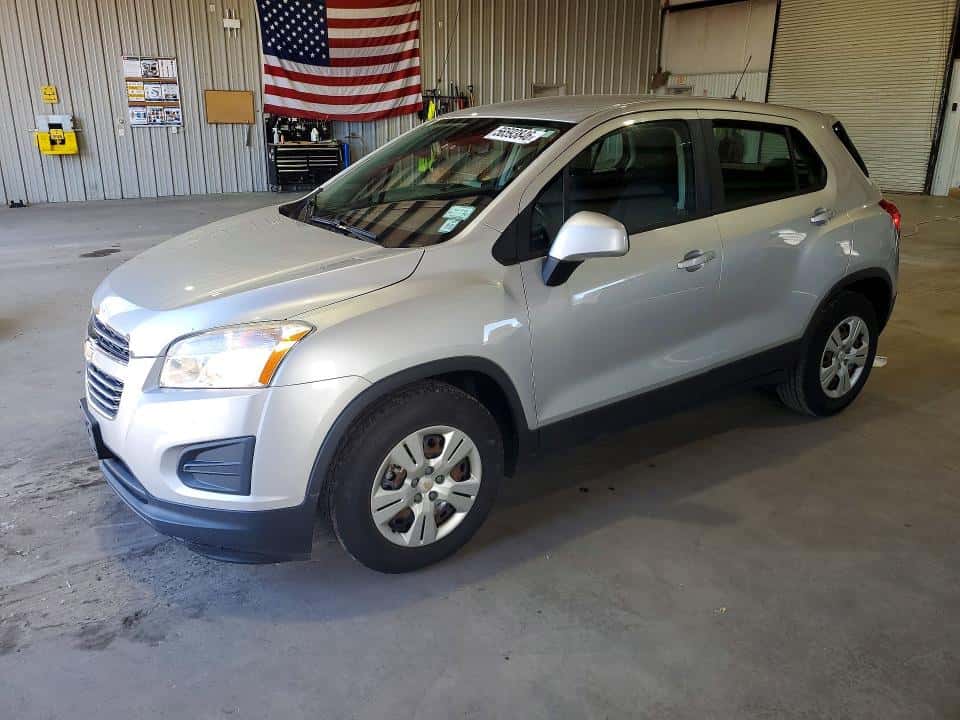2016 CHEVROLET TRAX