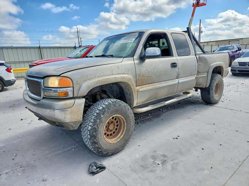 2001 GMC SIERRA 1500