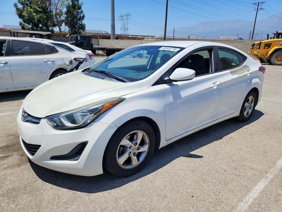 2014 HYUNDAI ELANTRA