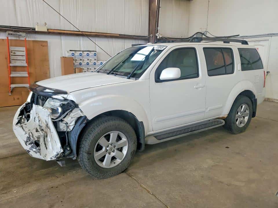 2008 NISSAN PATHFINDER