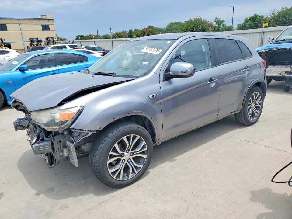 2017 MITSUBISHI OUTLANDER SPORT