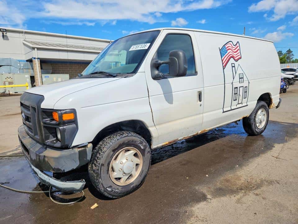 2008 FORD ECONOLINE