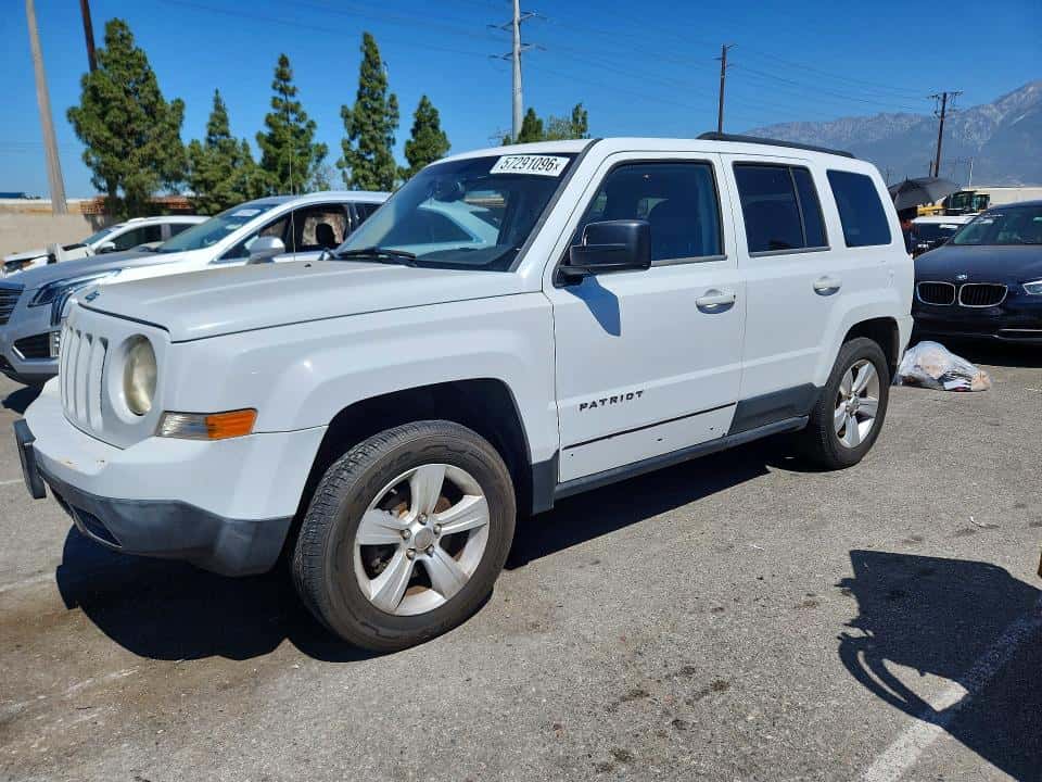 2012 JEEP LIBERTY PATRIOT