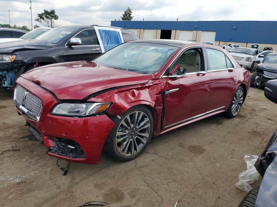 2017 LINCOLN CONTINENTAL