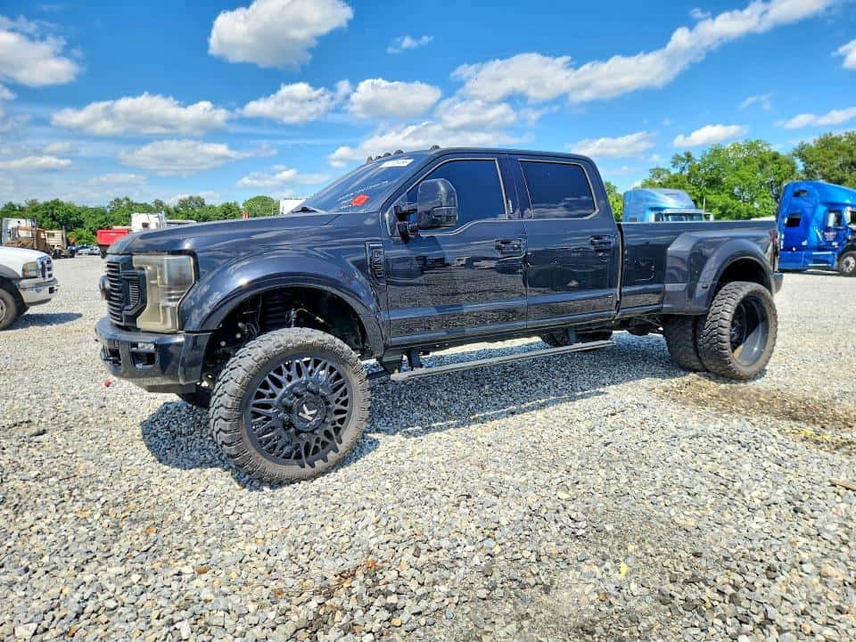 2019 FORD F450