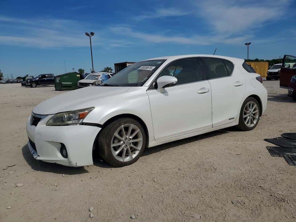2013 LEXUS CT
