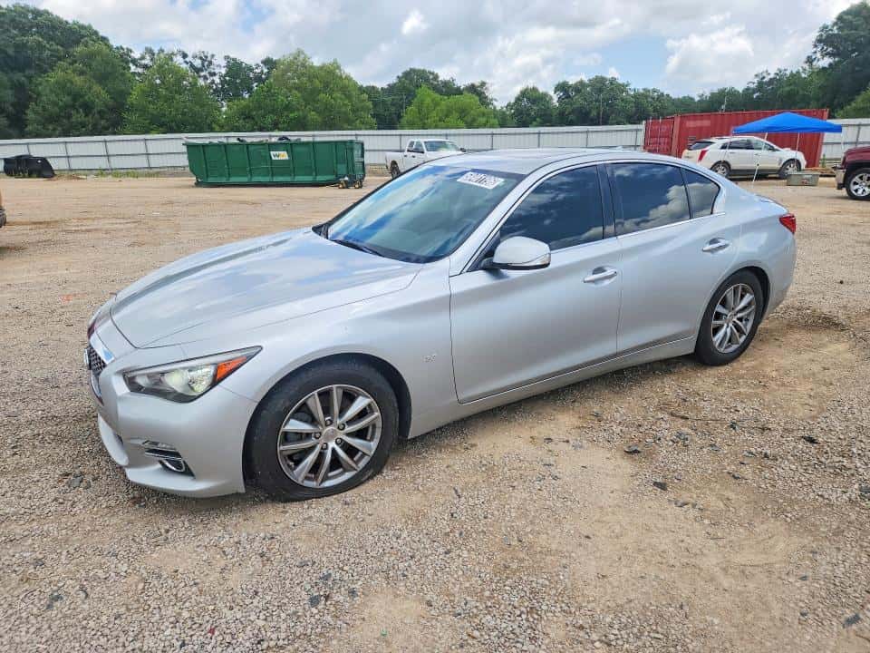2015 INFINITI Q50