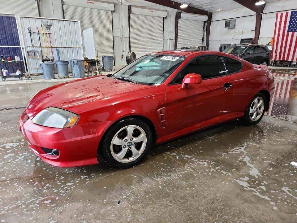 2006 HYUNDAI TIBURON