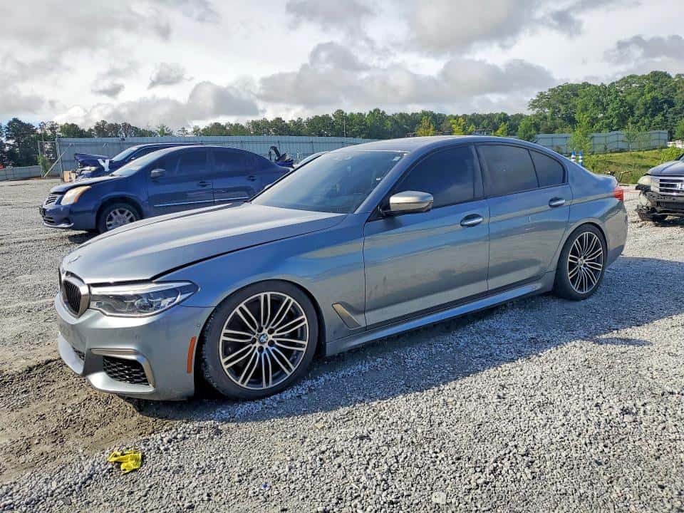 2018 BMW M5