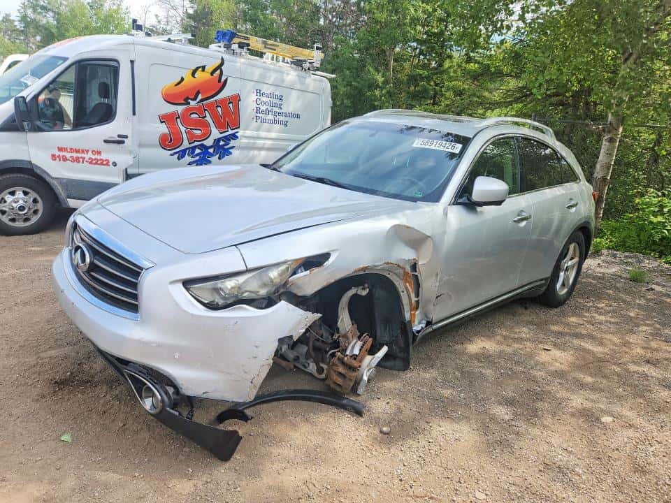 2012 INFINITI FX35