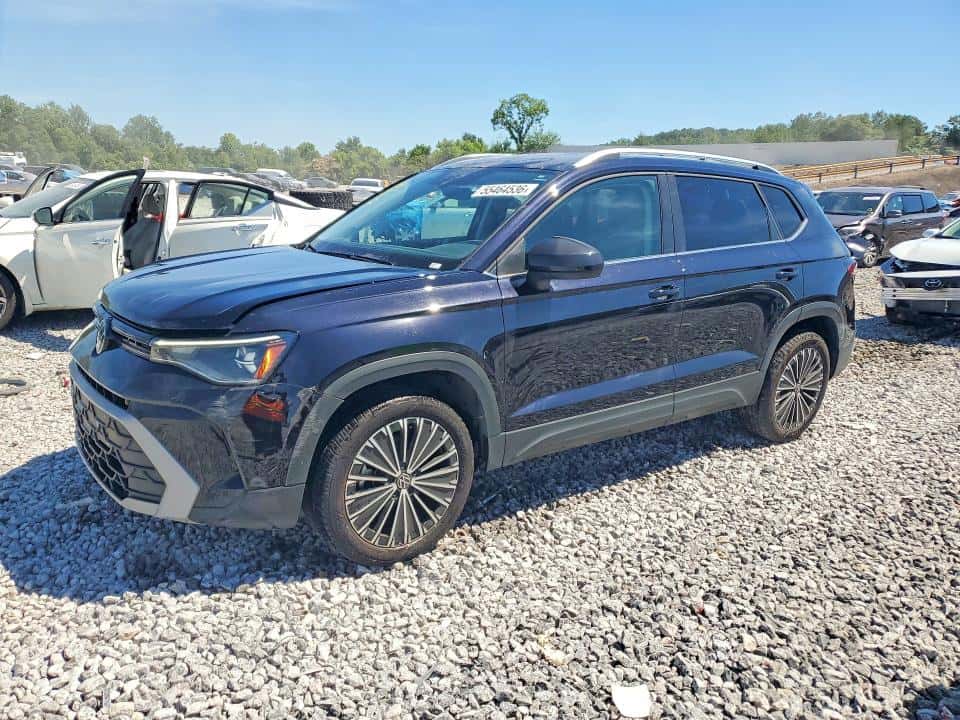 2025 VOLKSWAGEN TAOS