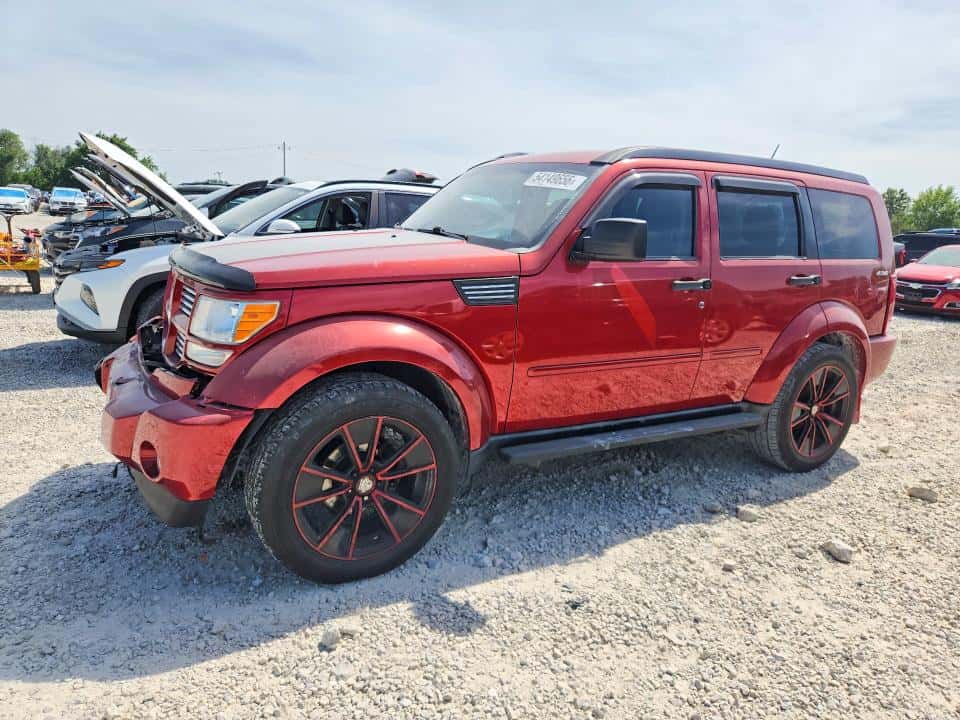 2011 DODGE NITRO