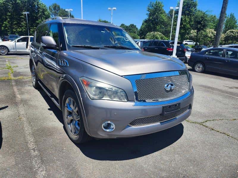 2012 INFINITI QX56