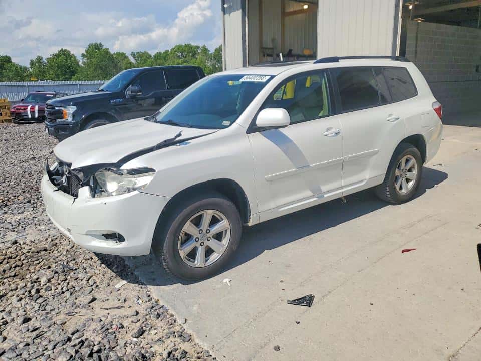 2010 TOYOTA HIGHLANDER
