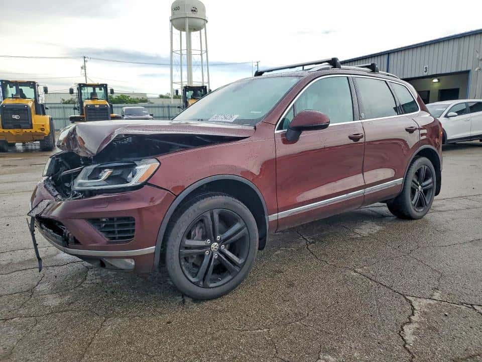 2017 VOLKSWAGEN TOUAREG