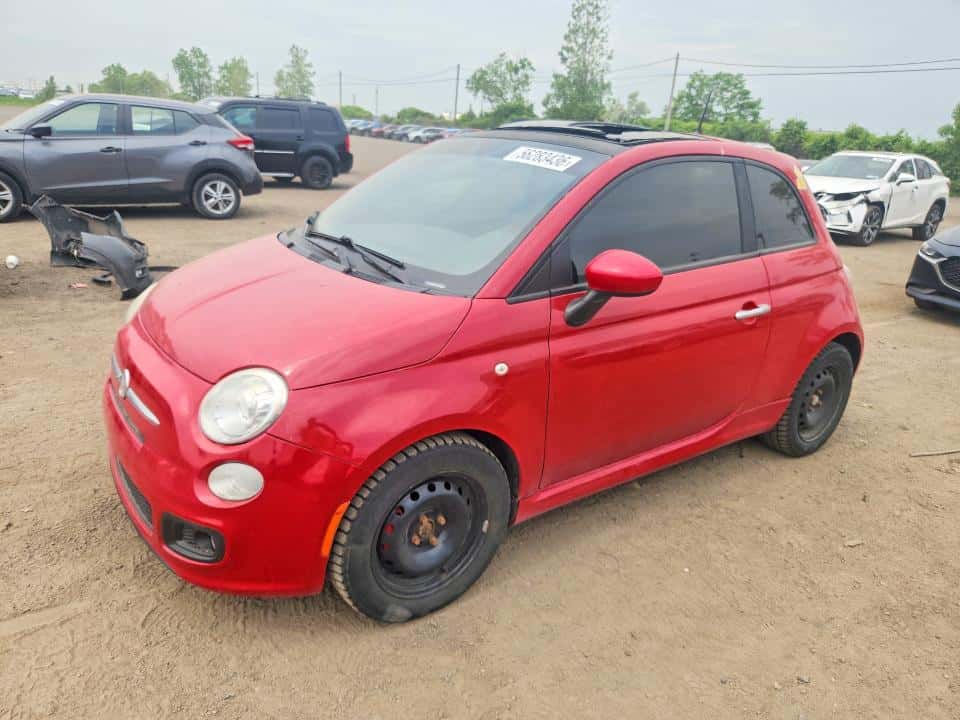 2012 FIAT 500