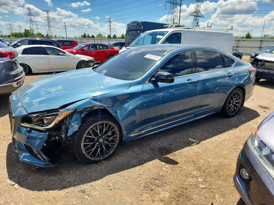 2018 INNE G80