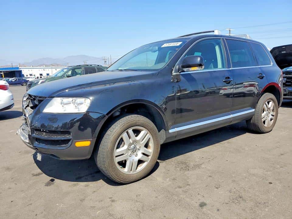 2004 VOLKSWAGEN TOUAREG
