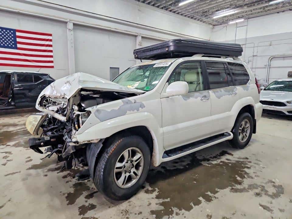 2008 LEXUS GX 470